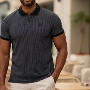 Karl Lagerfeld Paris Polo Shirt | Designer Casual Wear | Size: XL | New